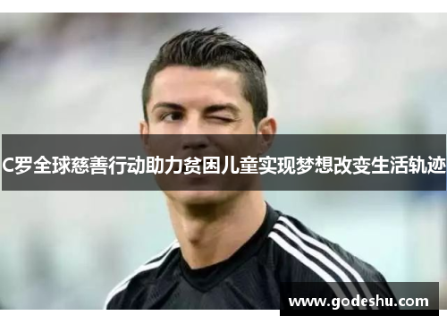 C罗全球慈善行动助力贫困儿童实现梦想改变生活轨迹