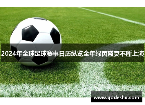 2024年全球足球赛事日历纵览全年绿茵盛宴不断上演 2024年全球足球赛事日历纵览全年绿茵盛宴不断上演